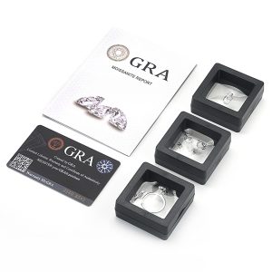925 Sterling Silver Moissanite Stud Earrings Set - 1-3ct