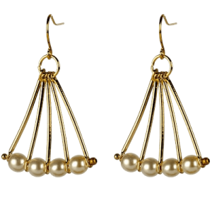Gold Hoop Earrings