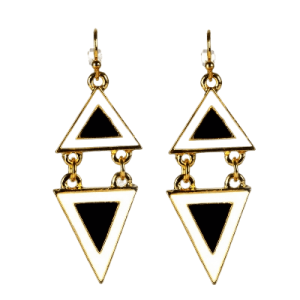 Crystal Drop Earrings